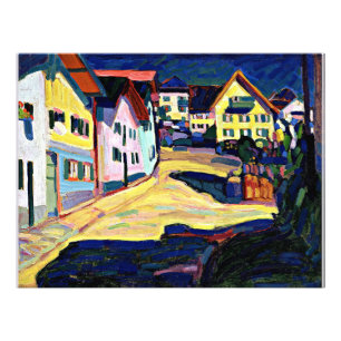 Impression Photo Kandinsky - Murnau, Burggrabenstrasse 1