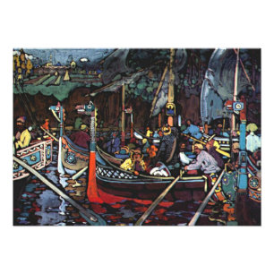 Impression Photo Kandinsky - Volga Song,