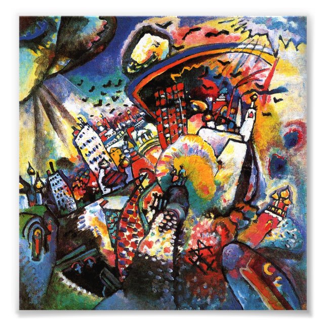 Impression Photo Kandisnky Moscou I (Devant)