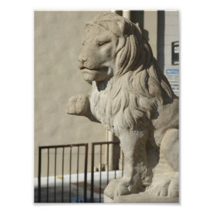 Impression Photo Kansas City Plaza Lion