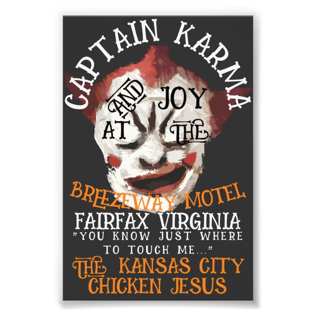 Impression Photo Karma Captain & Joy Breezeway Motel Fairfax VA (Devant)