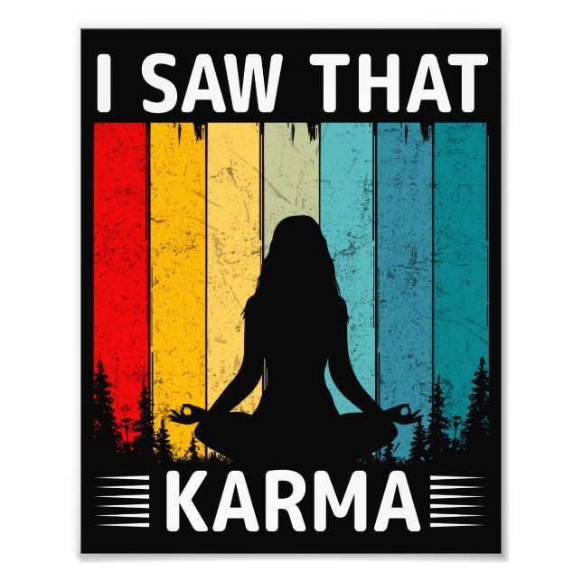 Impression Photo Karma Saw (Devant)