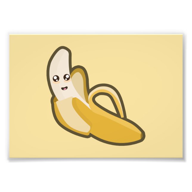 Impression Photo Kawaii Banana (Devant)