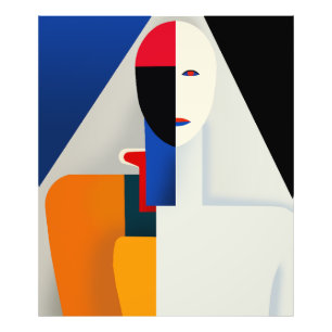 Impression Photo Kazimir Malevich, Torse de femme (1932)