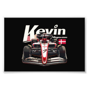 Impression Photo Kevin Magnussen, pilote de Formule 1, KMAG20