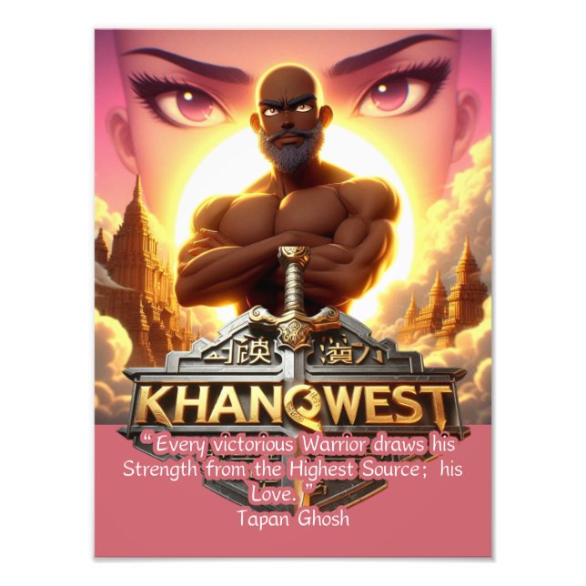 Impression Photo Khanqwest - Son Amour (Devant)