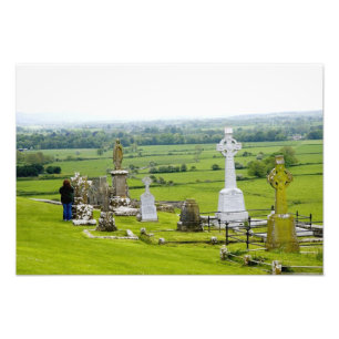 Impression Photo Killkenny, Irlande. Le spectacle dramatique de