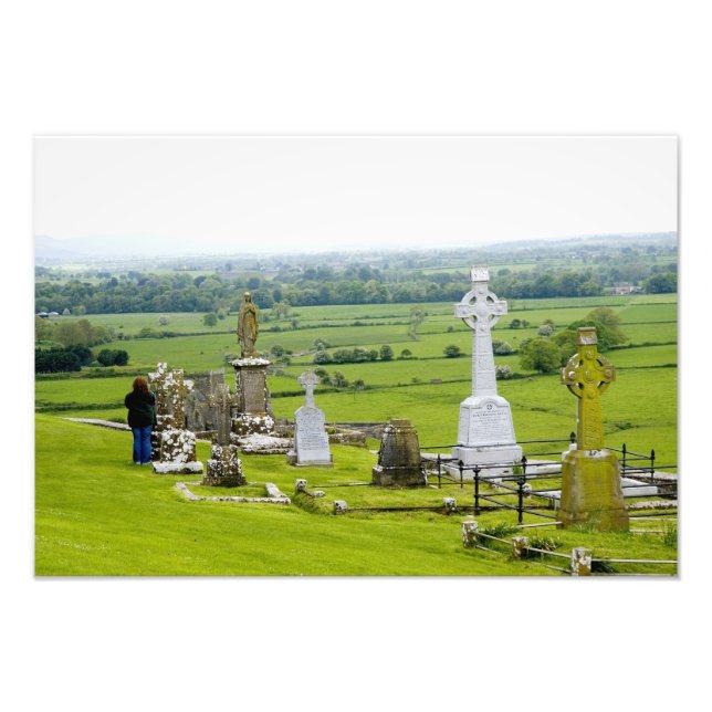 Impression Photo Killkenny, Irlande. Le spectacle dramatique de (Devant)