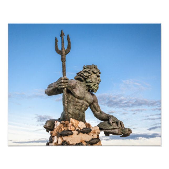Impression Photo King Neptune (Devant)