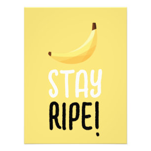Impression Photo Kit de fête personnalisé Funny Banana moderne et m