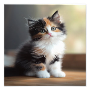 Impression Photo Kitten Nursery & Children's Room Prints