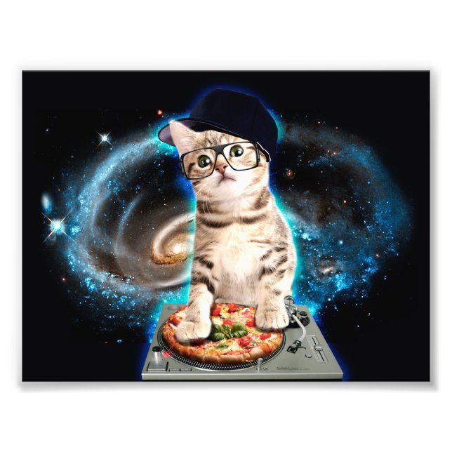Impression Photo kitty (Devant)