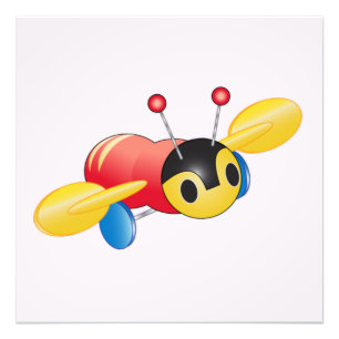 Impression Photo Kiwi Buzzy Bee