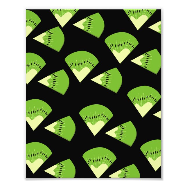 Impression Photo Kiwi Pièces (Devant)