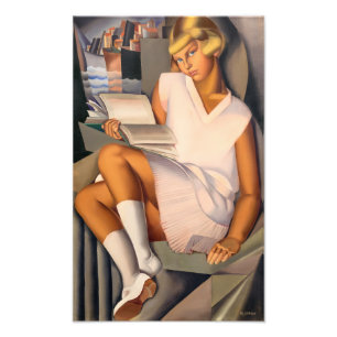 Impression Photo Kizette en Rose   Tamara de Lempicka  