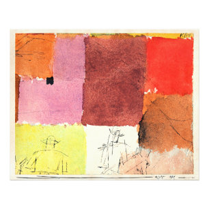 Impression Photo Klee - Composition avec personnages,