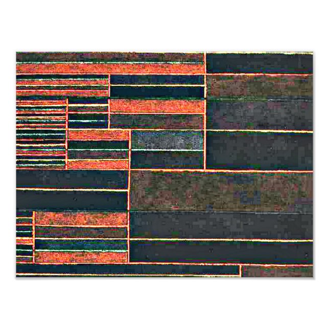 Impression Photo Klee - Dans les six seuils actuels (Devant)