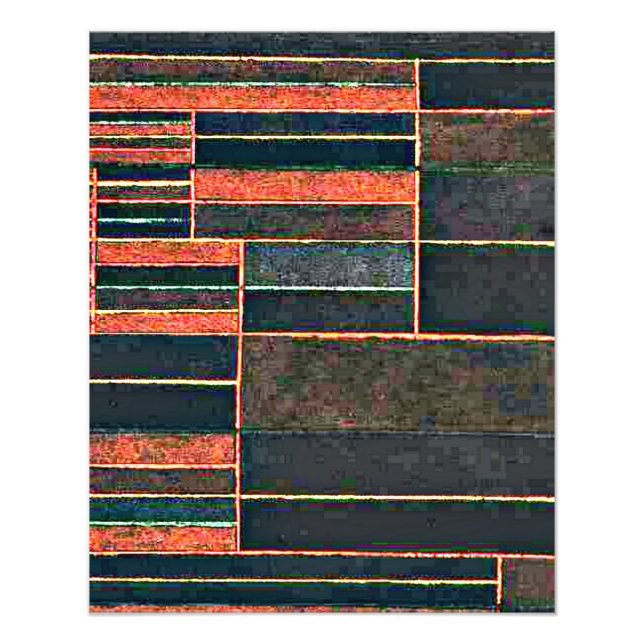 Impression Photo Klee - Dans les six seuils actuels (Devant)