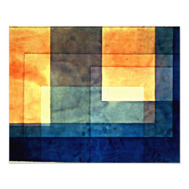 Impression Photo Klee - Maison sur l'Eau (Devant)
