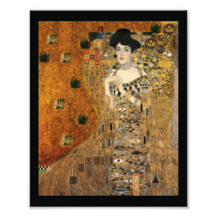 Impression Photo Klimt's Portrait Adele Bloch-Bauer