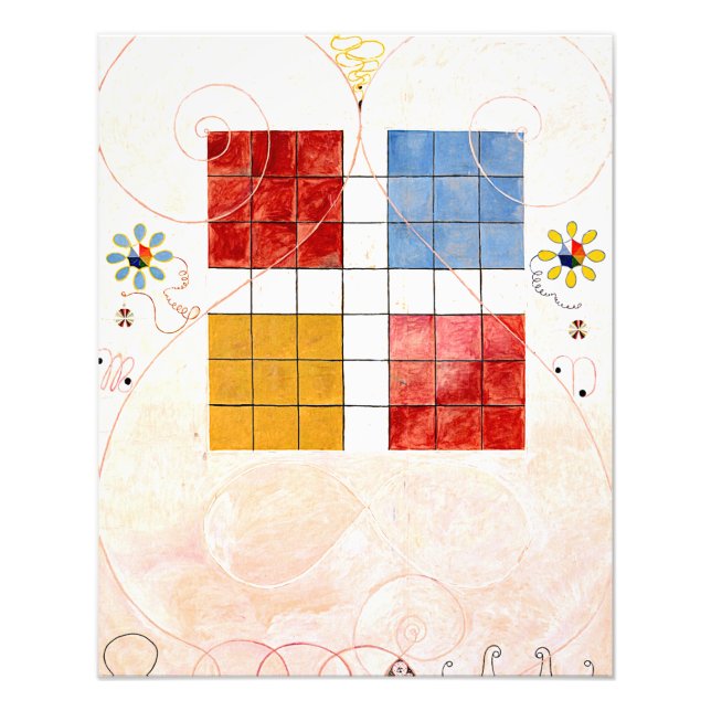 Impression Photo Klint - Les dix plus grands, no 10, vieillesse (Devant)