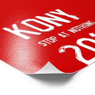 Impression Photo Kony 2012 insectes