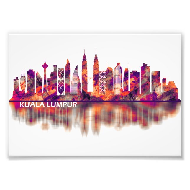 Impression Photo Kuala Lumpur Malaisie Skyline (Devant)