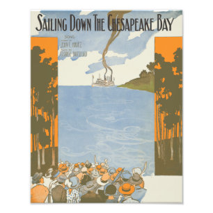 Impression Photo La baie de Chesapeake