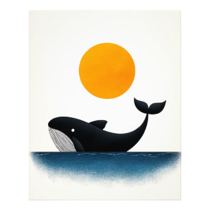 Impression Photo La baleine