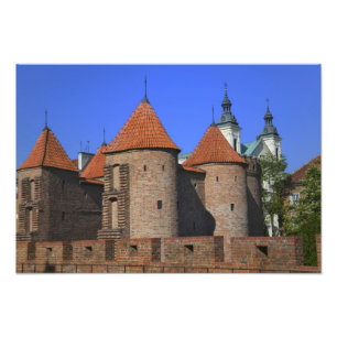 Impression Photo La Barbican Church et Pauline Church, à Varsovie,