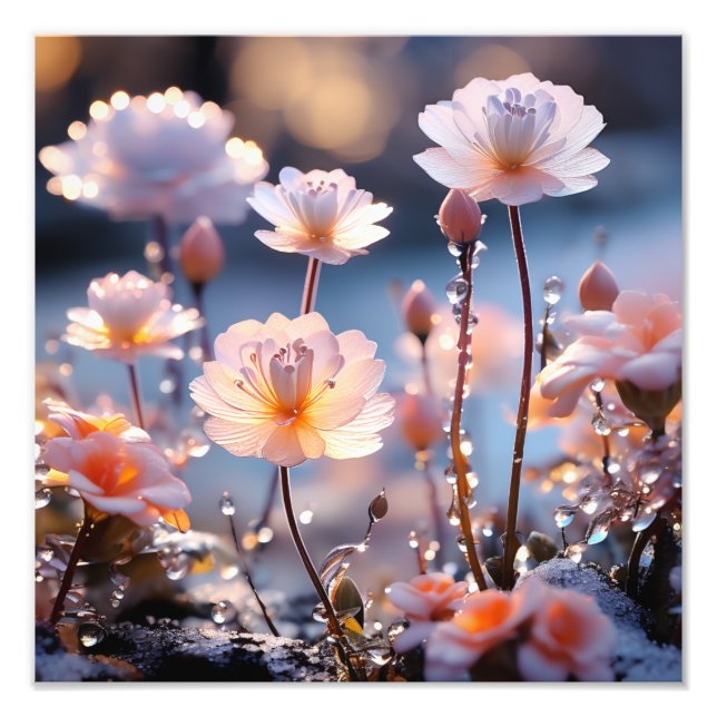 Impression Photo La beauté de la nature (Devant)