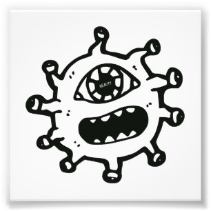 Impression Photo La beauté est dans l'oeil du spectateur