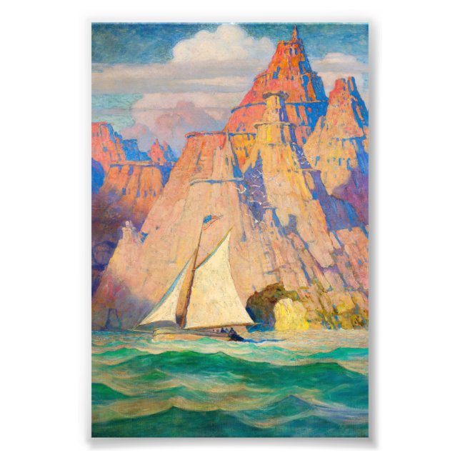 Impression Photo La bonaventure de Newell Convers Wyeth (Devant)