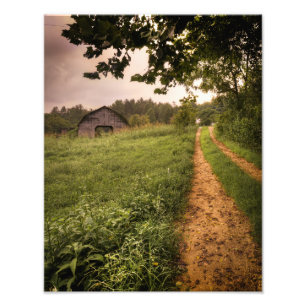 Impression Photo La Caroline du Nord americana rurale