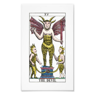 Impression Photo La Carte de tarot