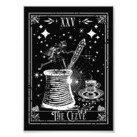 La carte de tarot du café turc Cezve