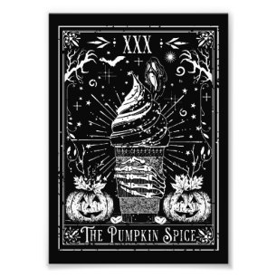Impression Photo La carte de tarot Pumpkin Spice