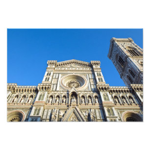 Impression Photo La cathédrale Santa Maria del Fiore, Firenze,