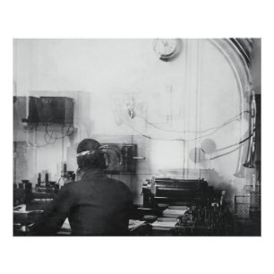Impression Photo La chambre sans fil Titanic