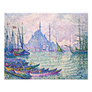 Impression Photo La Corne d'Or, Minarets Paul Signac