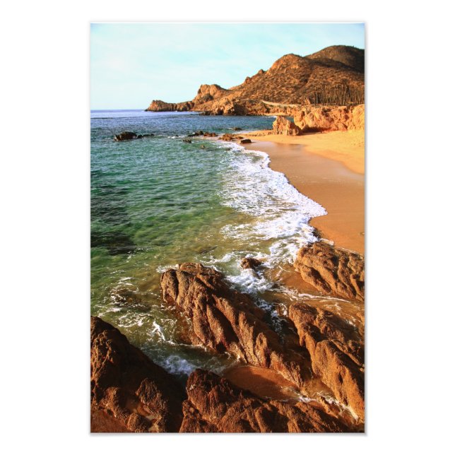 Impression Photo La côte de Los Cabos (Devant)