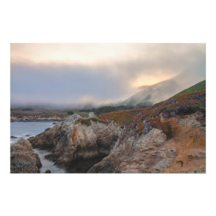 Impression Photo La côte rocheuse de Californie à Sunrise