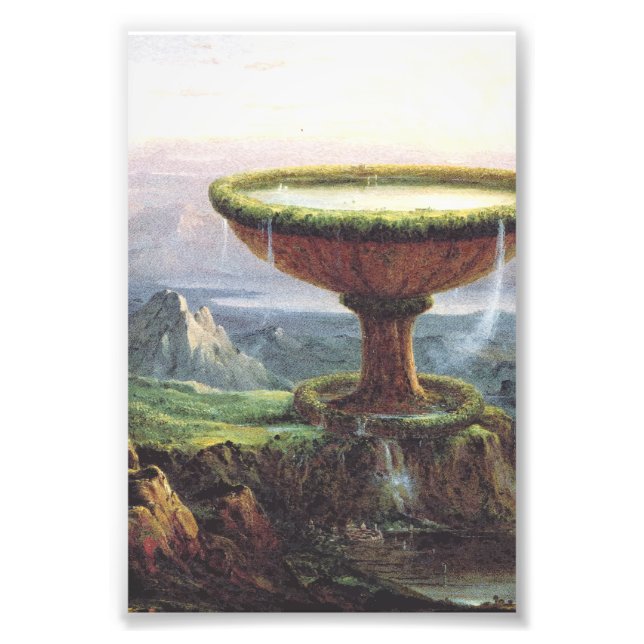 Impression Photo La coupe du Titan par Thomas Cole (Devant)
