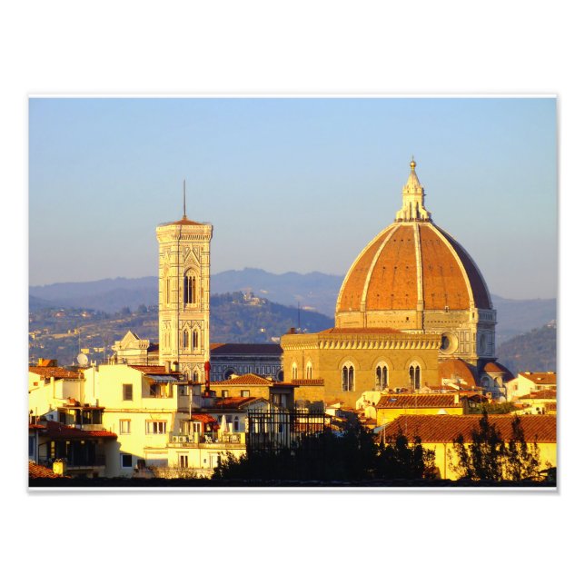 Impression Photo La coupole de Florence (Devant)