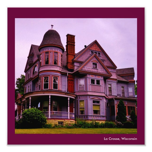 Impression Photo La Crosse Mansion (Devant)
