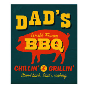 Impression Photo La cuisine du papa