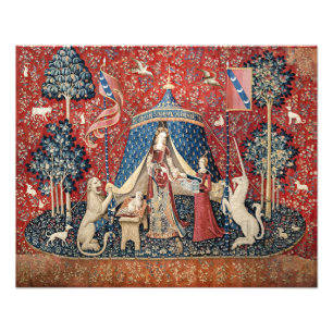 Impression Photo La Dame et l'Unicorne, À mon seul désir