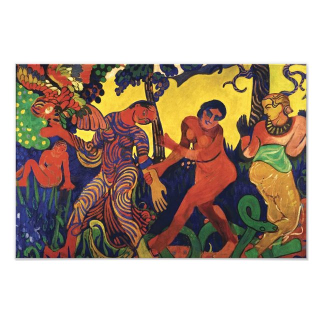 Impression Photo La Danse | Andre Derain | (Devant)