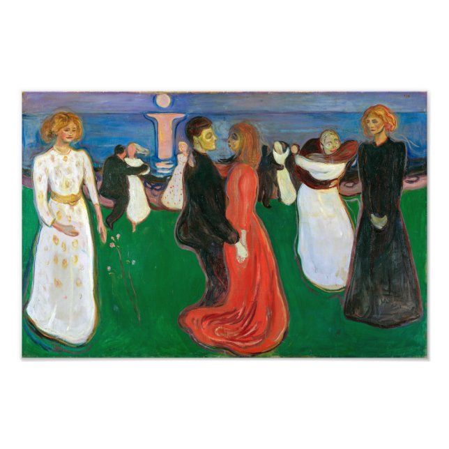 Impression Photo La Danse de la vie | Edvard Munch | (Devant)