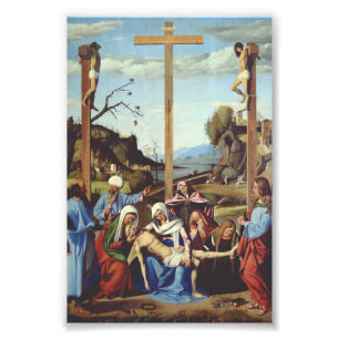 Impression Photo La Déposition de Jésus-Christ Iconographie Sacrée